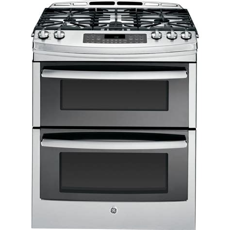  Skip preheating and start baking immediately with No Preheat. . Lowes slide in gas range